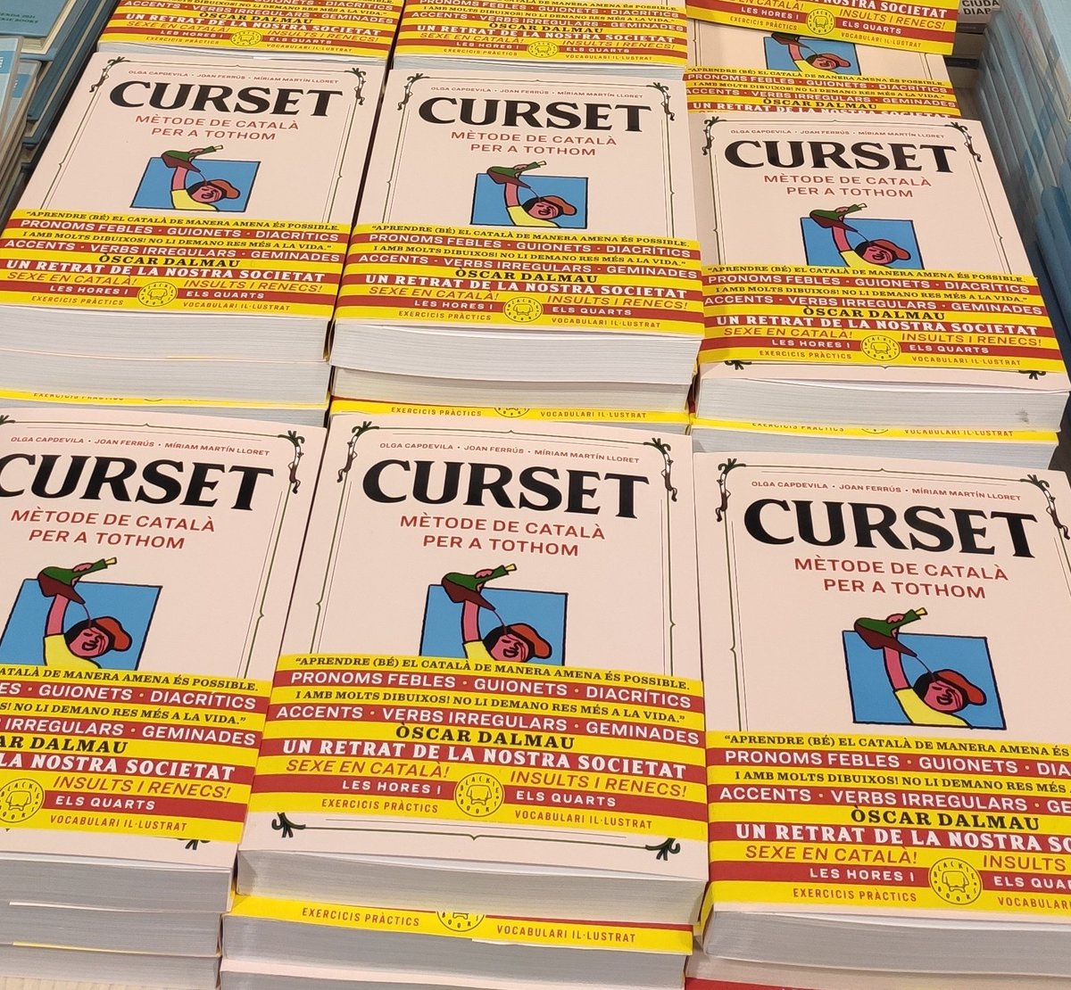 PepG_P's tweet photo. Ei, @BlackieBooks, feu-li arribar una còpia del #Curset al @JRhodesPianist , que li anirà bé després test que li han fet al @FAQSTV3 https://t.co/9WO1xw3D7v