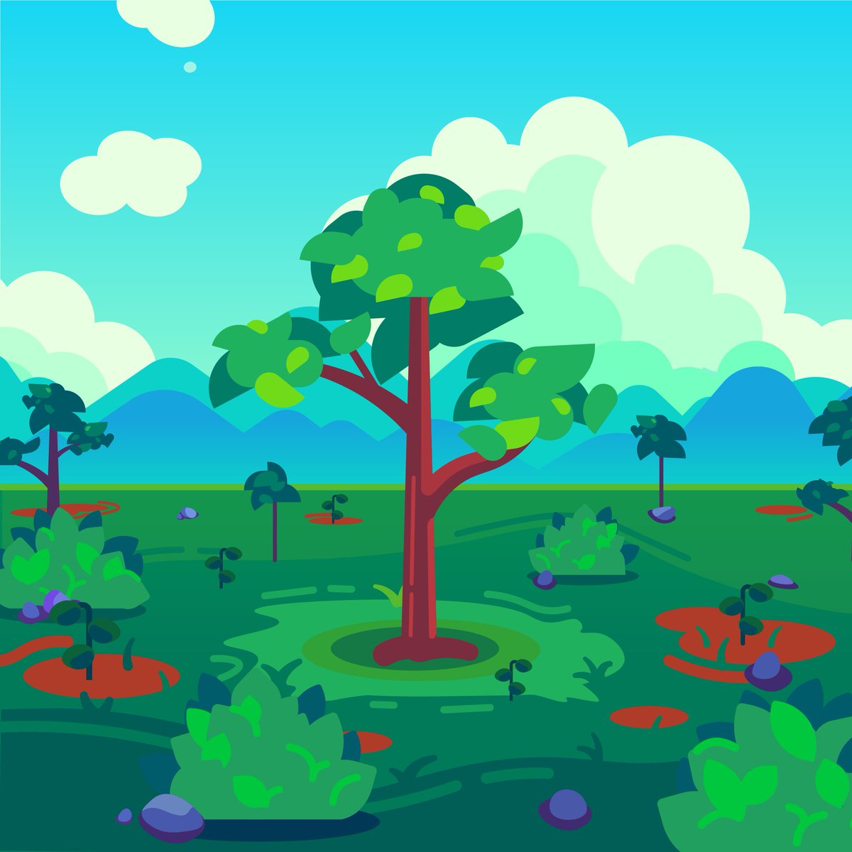 YIELDTREES's tweet photo. It's time to officially announce our NFT sale 🎉 
Starts on 2/18 at 05:00PM UTC!

NFTs are required to enter our whitelisted presale.
Let's reforest the world together!🌲🌎 

P.S. Here's a sneak peek at our next NFT: Sapling
Let's get this to 100 RTs &amp; 150 Likes for final reveal! https://t.co/fVnluTDyuU