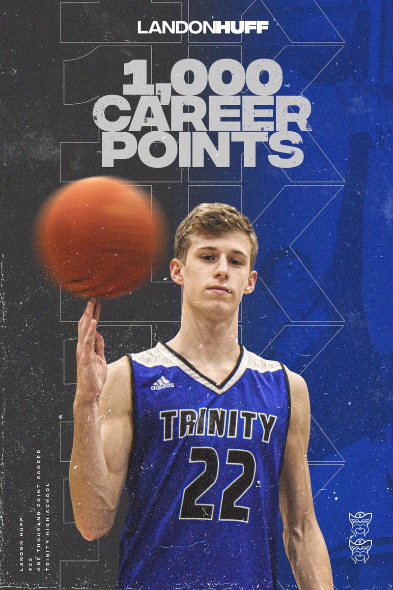 THSRaiders's tweet photo. Congrats Landon Huff on joining the 1000 point club today in the first quarter of todays game @ Bethlehem High School! https://t.co/pxoioG0arQ