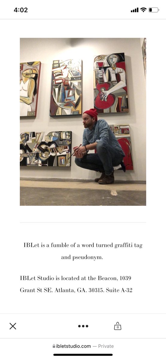 KontainerKid's tweet image. Twitter NFT world meet @brndnmrrsn.
An Atlanta based abstract artist looking to get into the NFT space. Welcome him and check out his website to view some of his work, contact info and studio location at the Beacon Grant Park.  @danax @pouyadianat @KellyKe1132 @AthenaNovo