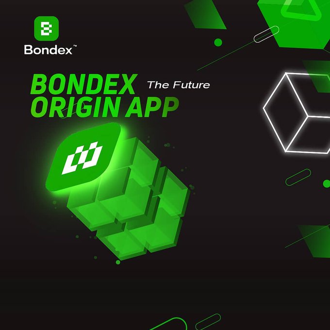 FavourChinazor1's tweet photo. Download the @Bondex origin app
The app can help you know more about the community and also earn BNDX tokens.
#Bondex #originapp #DeFi #Blockchain https://t.co/4FnzacxwRU