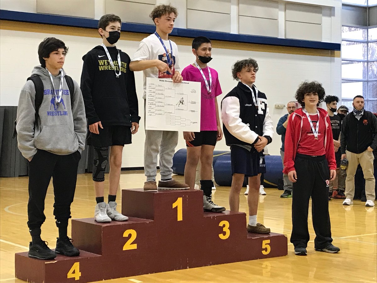 Great day at Sectionals! Looking forward to States next week!