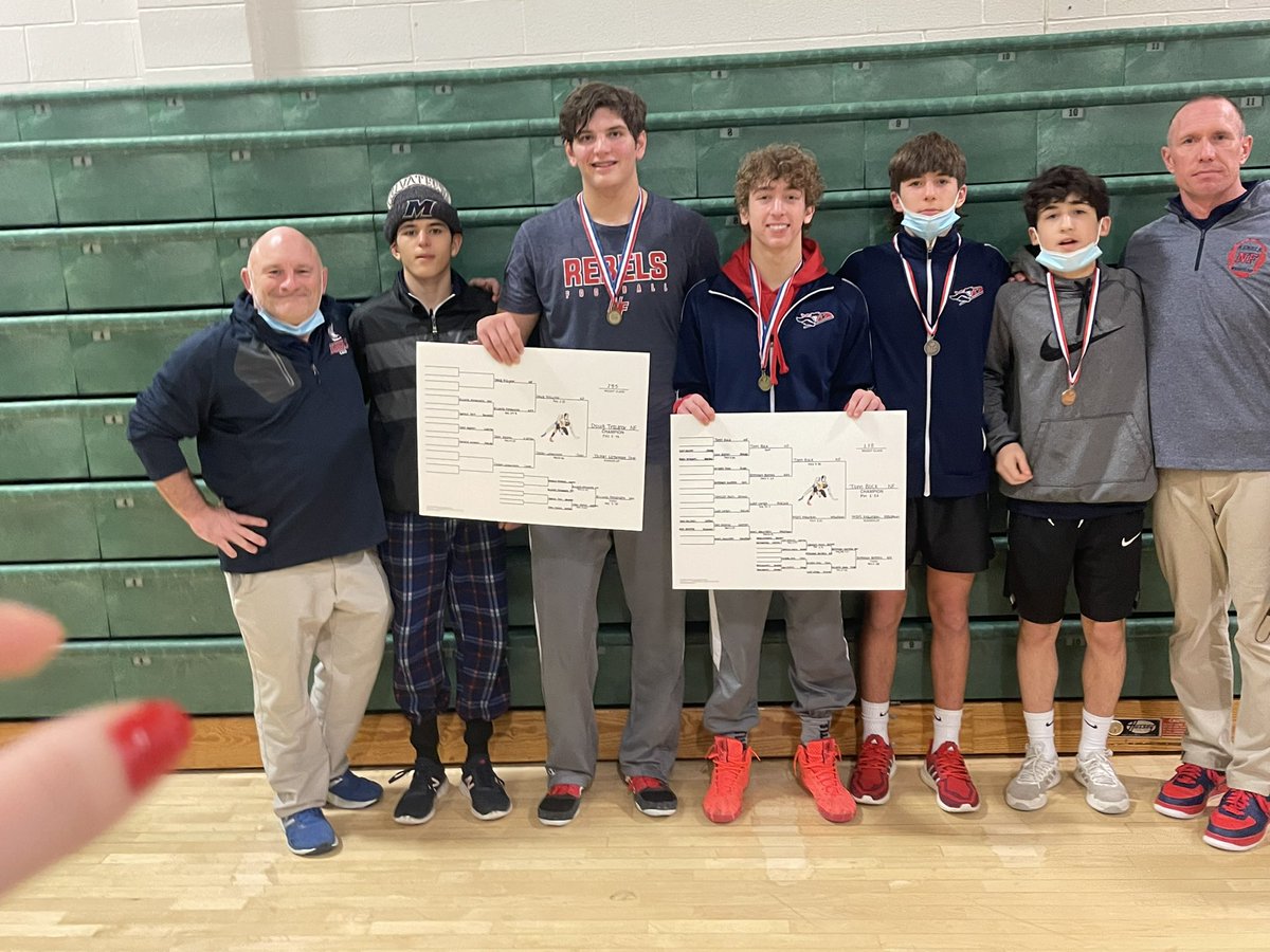 nfhswrestling's tweet photo. SWC’s 2022 https://t.co/k96SsYbWg1