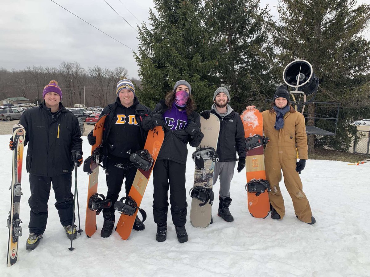Let it snow! Let it snow! It is always nice seeing some of the brothers get together to hit the slopes!