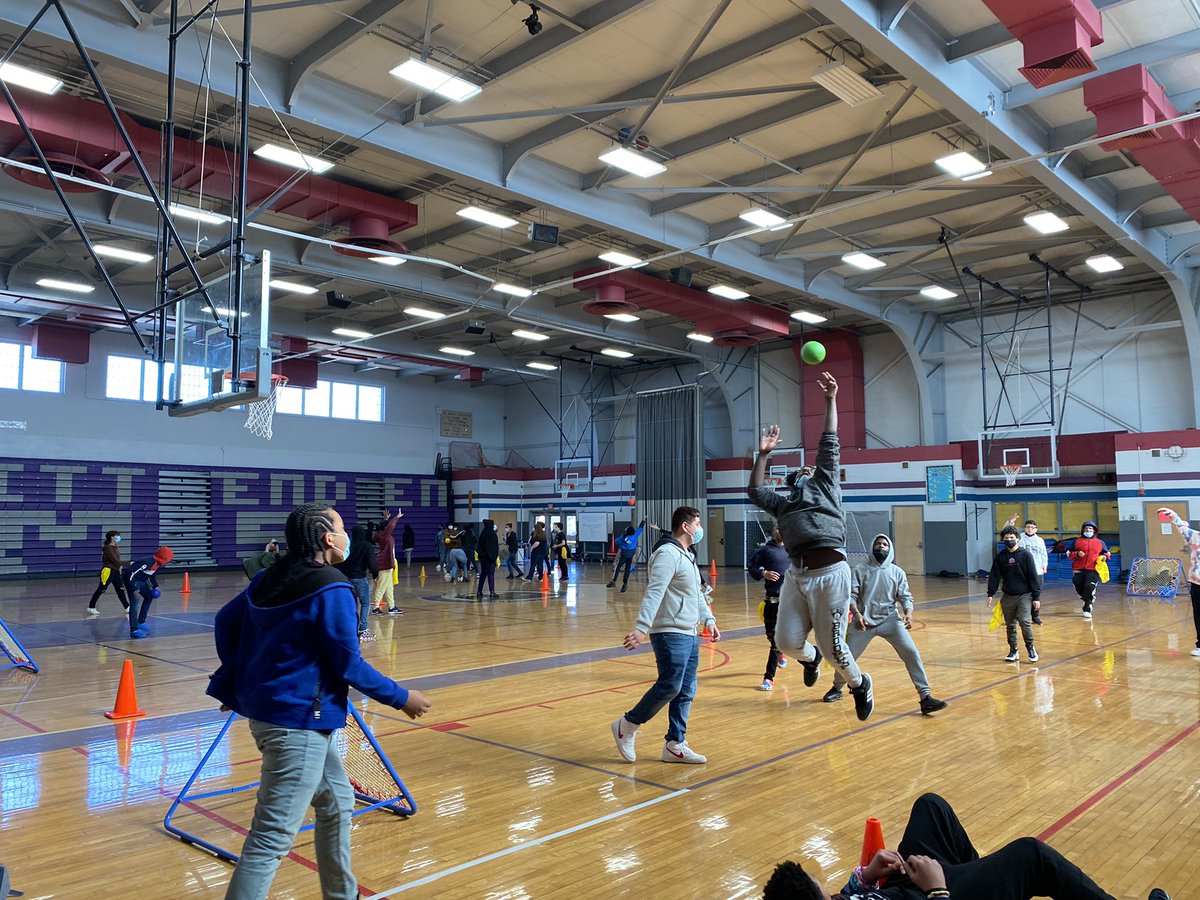 Tchoukball unit is in full effect <a href="/CrittendenROCKS/">Crittenden Middle</a> <a href="/RandiKidd0812/">Randi Kidd</a>