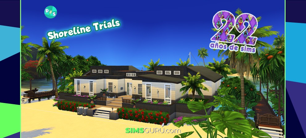 simsguruweb's tweet photo. Residencia - Shoreline Trials Remake // Evento ##22AñosDeSims #ShowUsYourBuilds #LosSims4 #ShorelineTrials #TheSims2PS2 #TheSims4
➡️ https://t.co/G1eUbqQM7p https://t.co/j38oxIrppy
