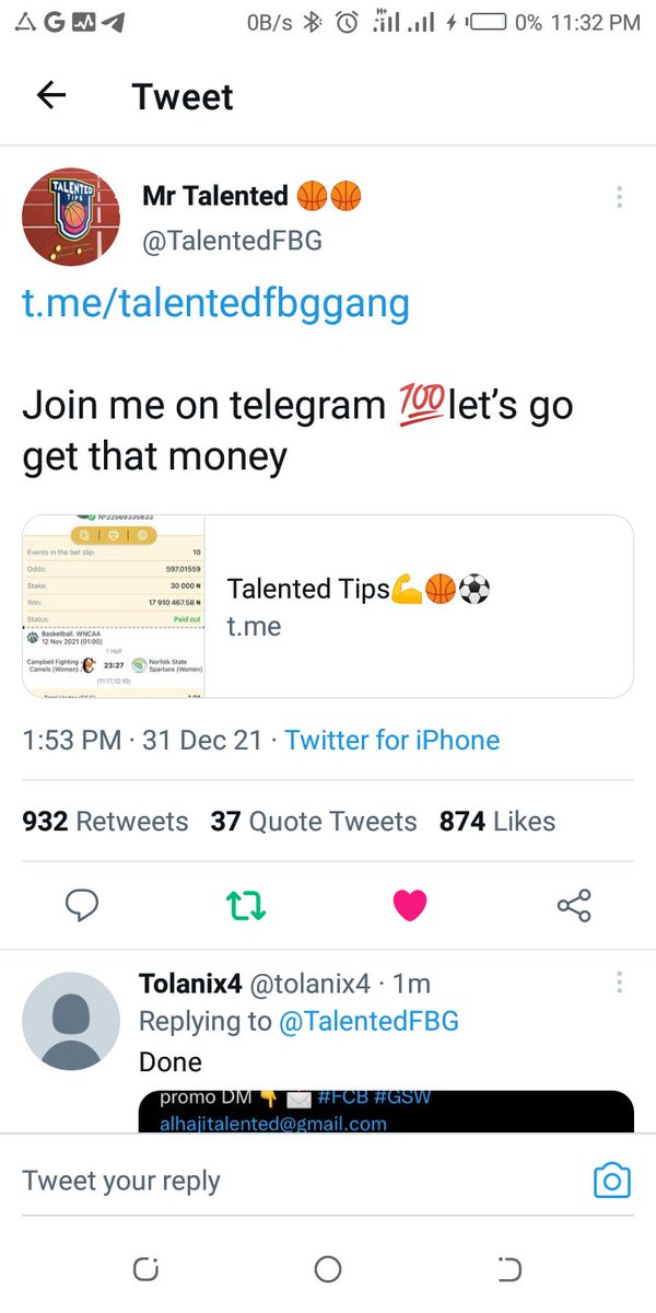 0Phelps1's tweet photo. @TalentedFBG Done boss https://t.co/5uAHGWfoRW