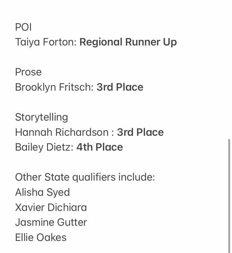 cooperforensics's tweet image. A huge congratulations to the Cooper Speech team for placing 3rd at the Northern KY KHSSL Regional tournament!  What a great day to be a Jag!  #weareback! #wearecooper!#wearecooperspeech!♥️💛🐆🎭