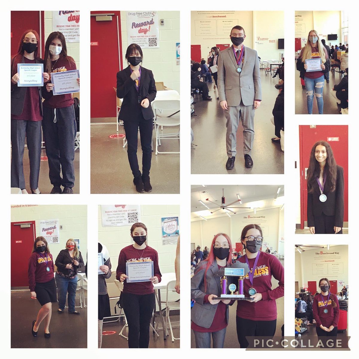 cooperforensics's tweet image. A huge congratulations to the Cooper Speech team for placing 3rd at the Northern KY KHSSL Regional tournament!  What a great day to be a Jag!  #weareback! #wearecooper!#wearecooperspeech!♥️💛🐆🎭