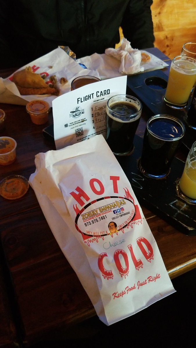 Empanadas and beer !