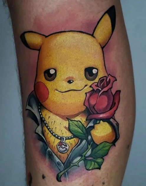 damisoler's tweet photo. El pikachu mattioli no existe
El pikachu mattioli: https://t.co/pKyXV27zTR