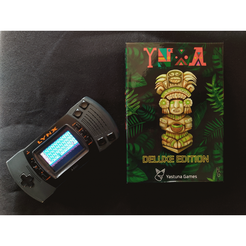 Yastuna Games tweet media