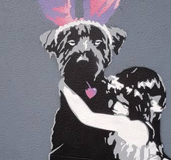 StreetNft's tweet photo. Option 3 - Sneak peak
Fragment of wall piece https://t.co/7Z9VAUnNCL