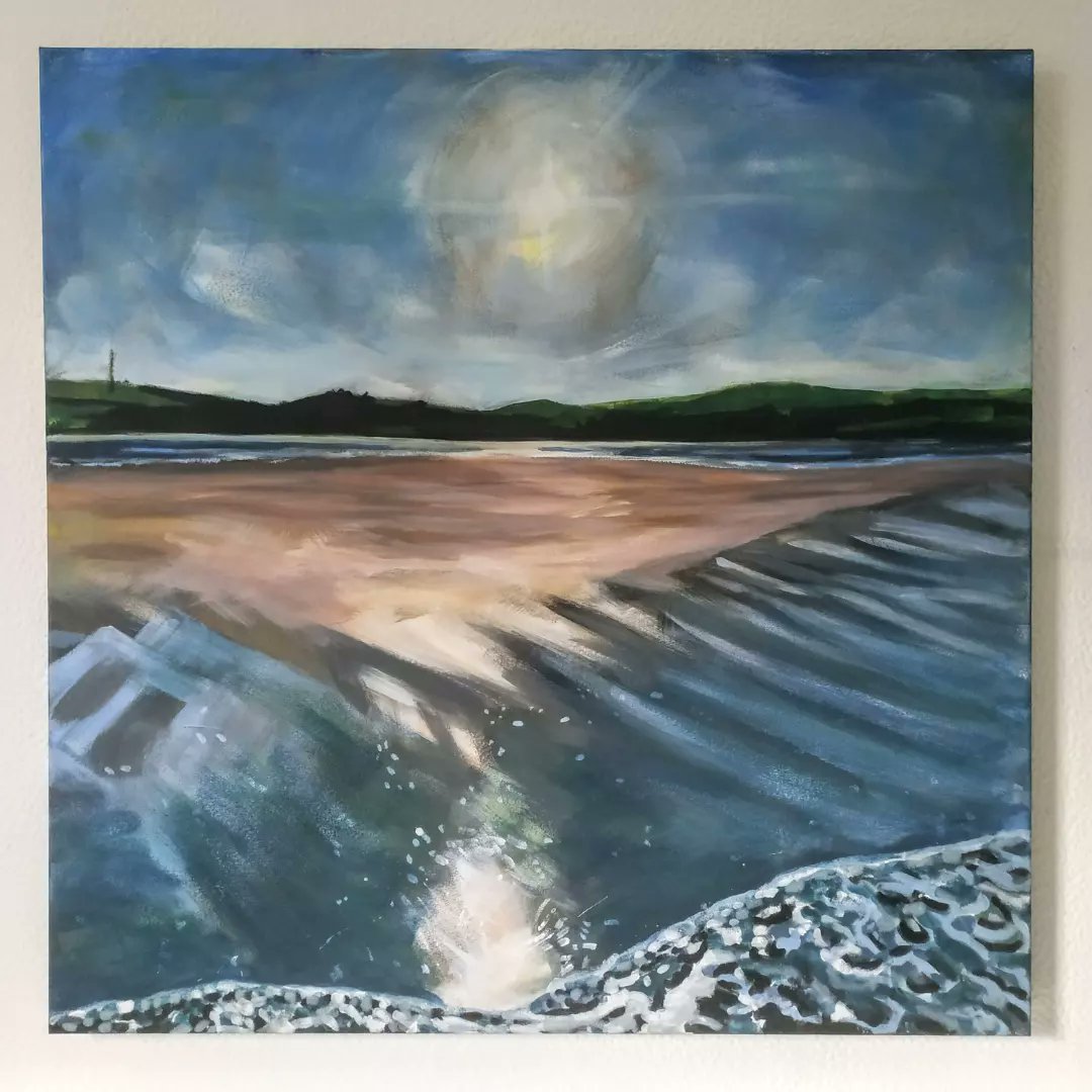 YvonneDevine12's tweet image. Order a Valentine's Day gift (or at any other time) and fill your house with loving memories 🥰...,.

Commissioned Artwork Complete!
 
'Croyde Bay'

Acrylic on Canvas

100x100cms

#arttoorder 
#artcommissions #artmemories #valentinesideas
#stvalentinesday❤️
#croydebay #devon