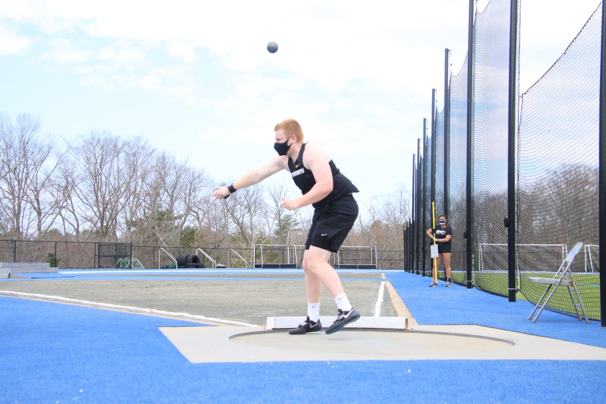 Moser Breaks Shot Put Record as Track and Field Competes at MIT

Recap: wentworthathletics.com/sports/mtrack-…