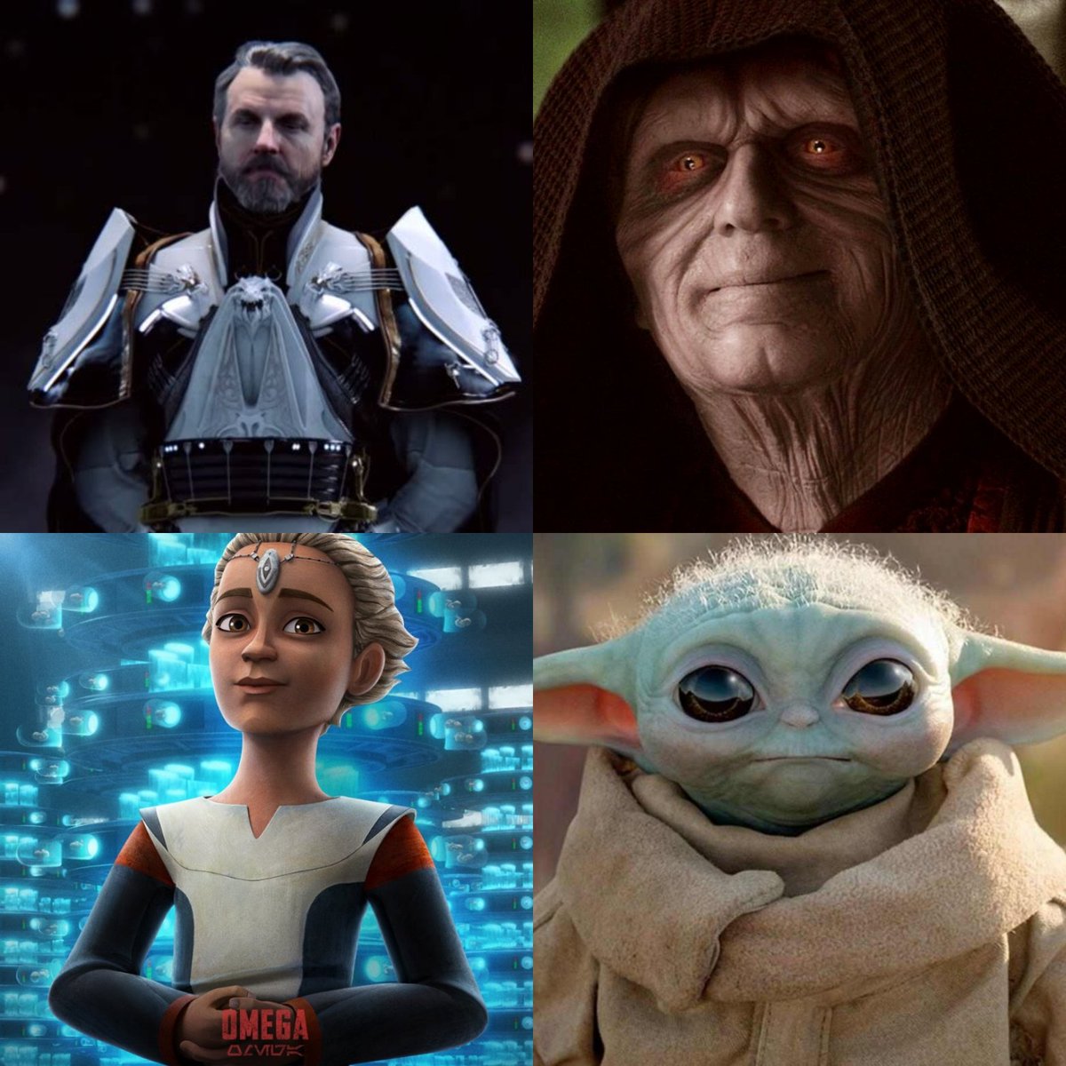 BeatZillaPDX's tweet image. Will we ever see a connection here? Or am I reaching? #NerdQuestion 

#StarWars #DisneyPlus  @disneyplus @starwars