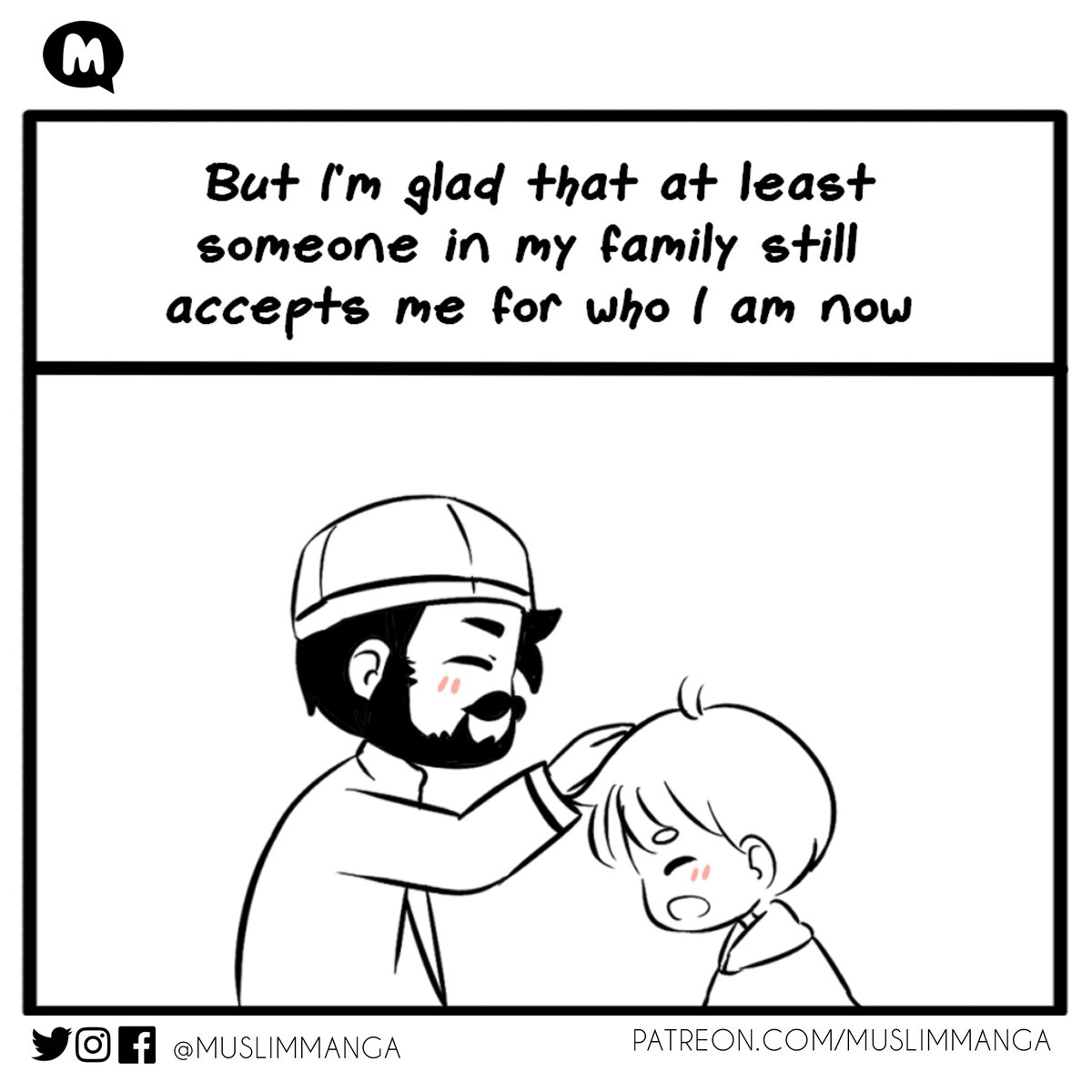 #muslimrevert #newmuslim #comics #muslimlife #muslimcomics

muslimmanga.org/join for more comics