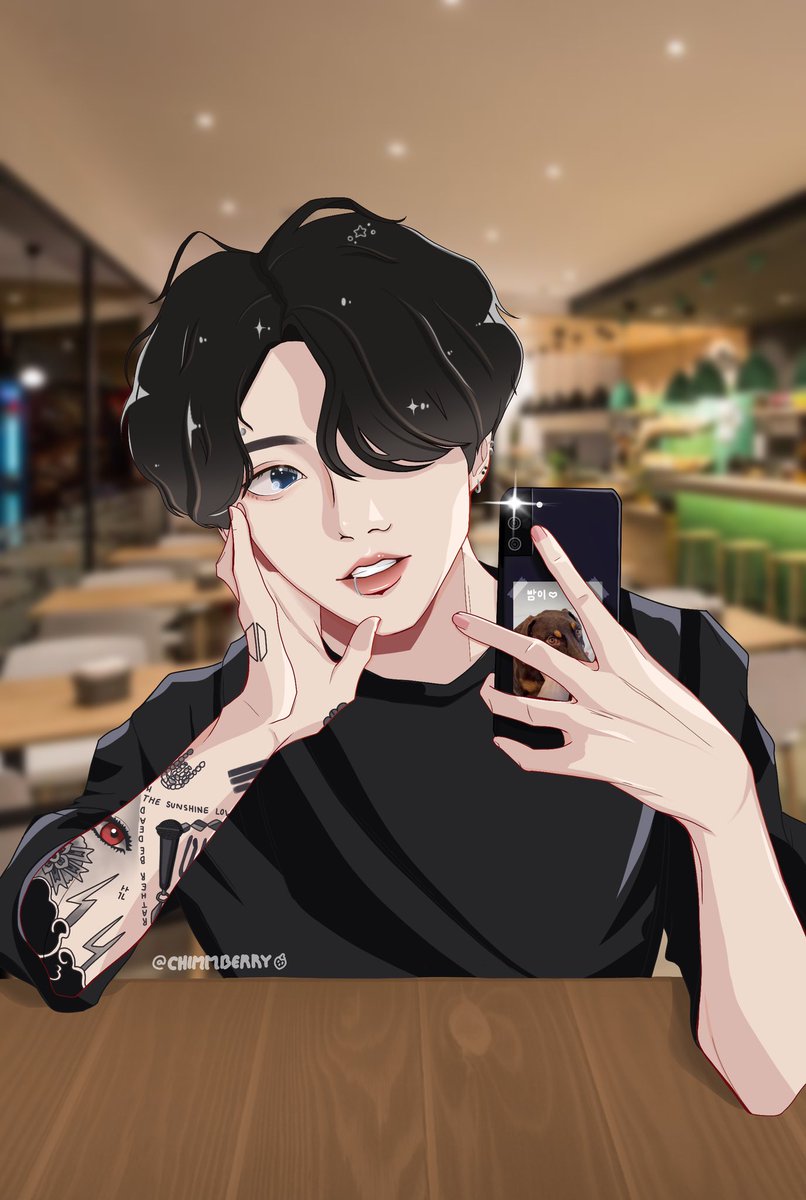 chimm_berry's tweet photo. 이 순간을 기억하고 싶어 웃어 🐰☕️

#정국 #정국그림 #jungkookboyfriendmaterial  #jeonjungkook #btsfanart #jungkookfanart #jungkookselca #jkfanart #JUNGKOOK https://t.co/Hwu2GzhLF1