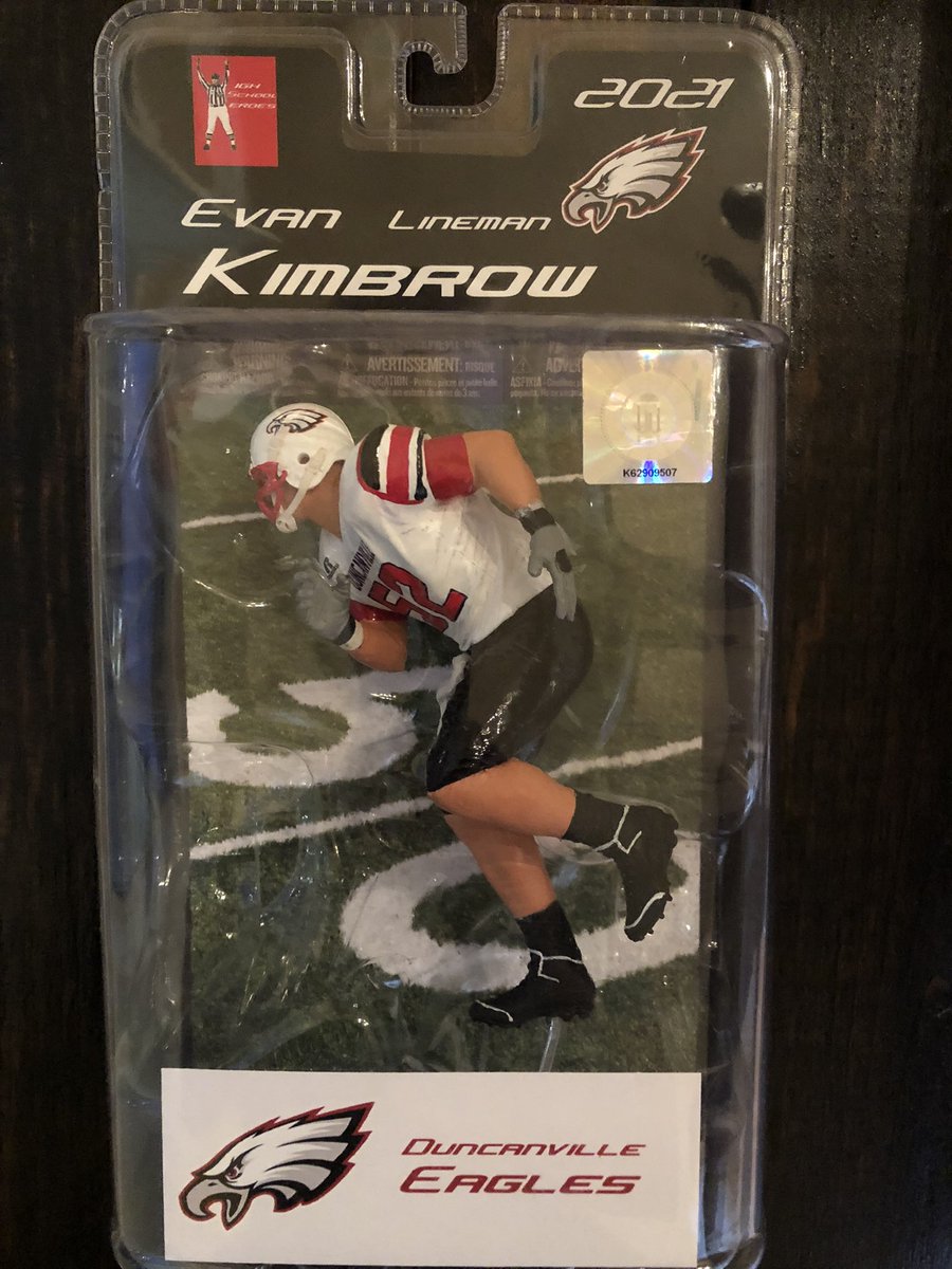 todd_wellmann's tweet photo. Customized action figure for Duncanville lineman…. See my profile to learn how to get yours! https://t.co/lBiudAF1IE