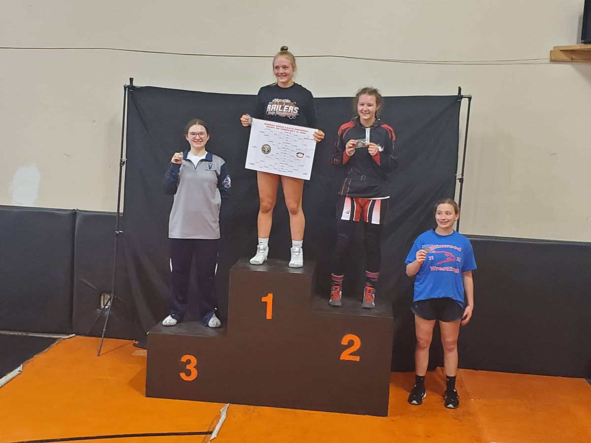 Ellinwood Eagles have a State Qualifier our first year as a program! Congratulations Gracyn Dombroski 143lbs
Good luck at State
🦅💪
#GOEAGLES