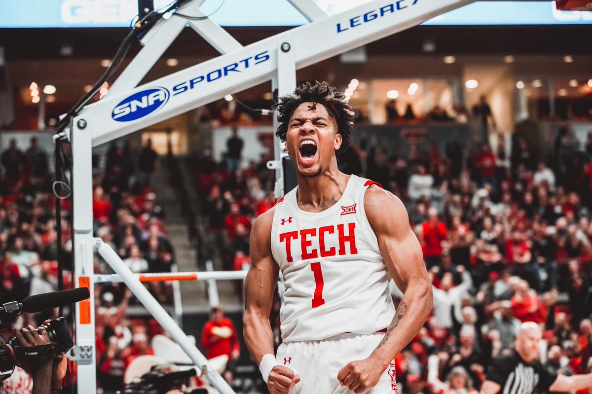 TexasTechMBB's tweet photo. Down at halftime. Up 21 now 😤 https://t.co/NGnbRi4oQw