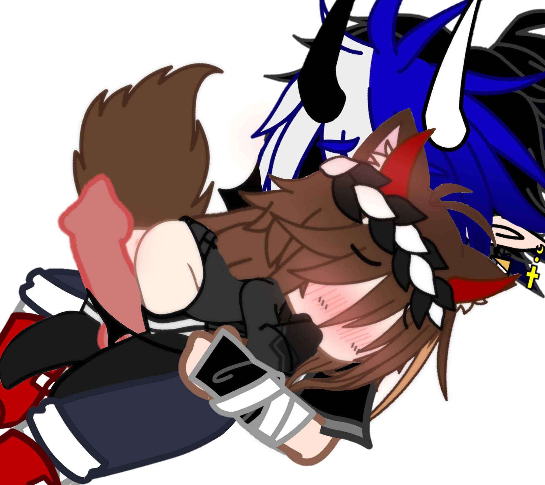 Fuel Your Passion with Gacha Life's Gay Sex Image Collection - Порно г...