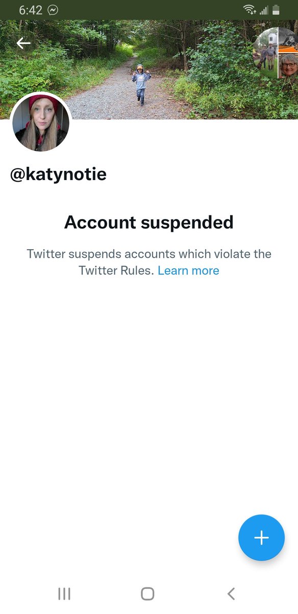 With all the misinformation and trolling by others, this egregious action by <a href="/Twitter/">Twitter</a> needs to be addressed. <a href="/katynotie/">Katy Jean</a> account has been measured, truthful &amp; informative and does not warrant this @TwitterSupport