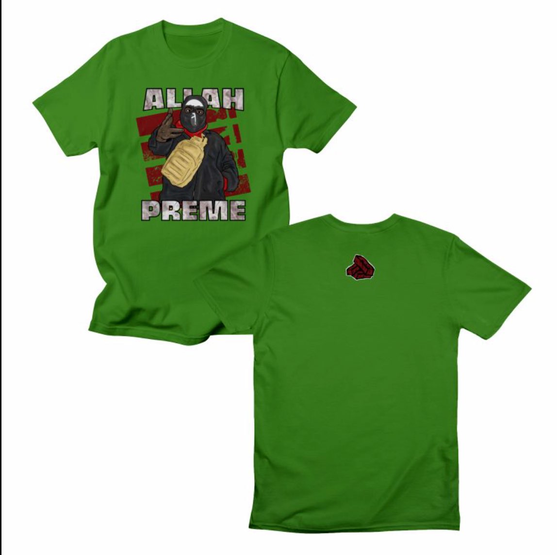 AP_Da_Overlord's tweet photo. Allah Preme 1st Generation #ArtBrix T-Shirt available now in @AyItsCliffton’s #ArtBrix store 🧱☂️ https://t.co/kOmzLcwOfs (so many dope flavors) https://t.co/zqaiAcEXP0