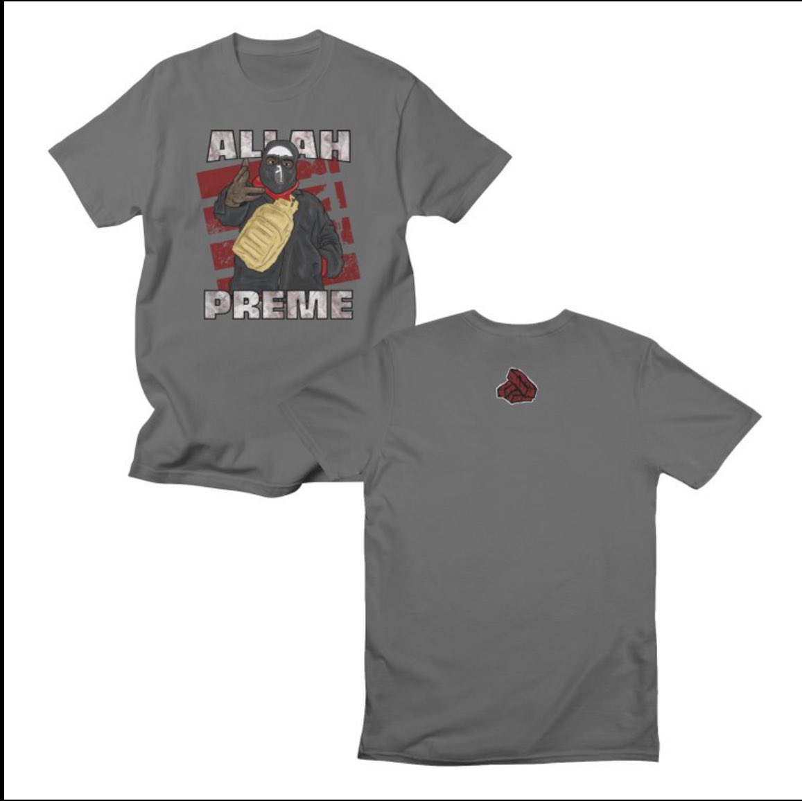 AP_Da_Overlord's tweet photo. Allah Preme 1st Generation #ArtBrix T-Shirt available now in @AyItsCliffton’s #ArtBrix store 🧱☂️ https://t.co/kOmzLcwOfs (so many dope flavors) https://t.co/zqaiAcEXP0