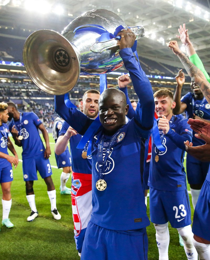 LMDFoot_'s tweet photo. 🏆 2016 : Premier League
🏆 2017 : Premier League
🏆 2018 : FA Cup
🏆 2018 : Coupe du Monde
🏆 2019 : Ligue Europa
🏆 2021 : Ligue des Champions
🏆 2021 : Supercoupe d'Europe
🏆 2022 : Coupe du Monde des clubs

À 30 ans, Ngolo Kanté a déjà fini le jeu 😍👏🇫🇷 https://t.co/4FIvJzOI0X