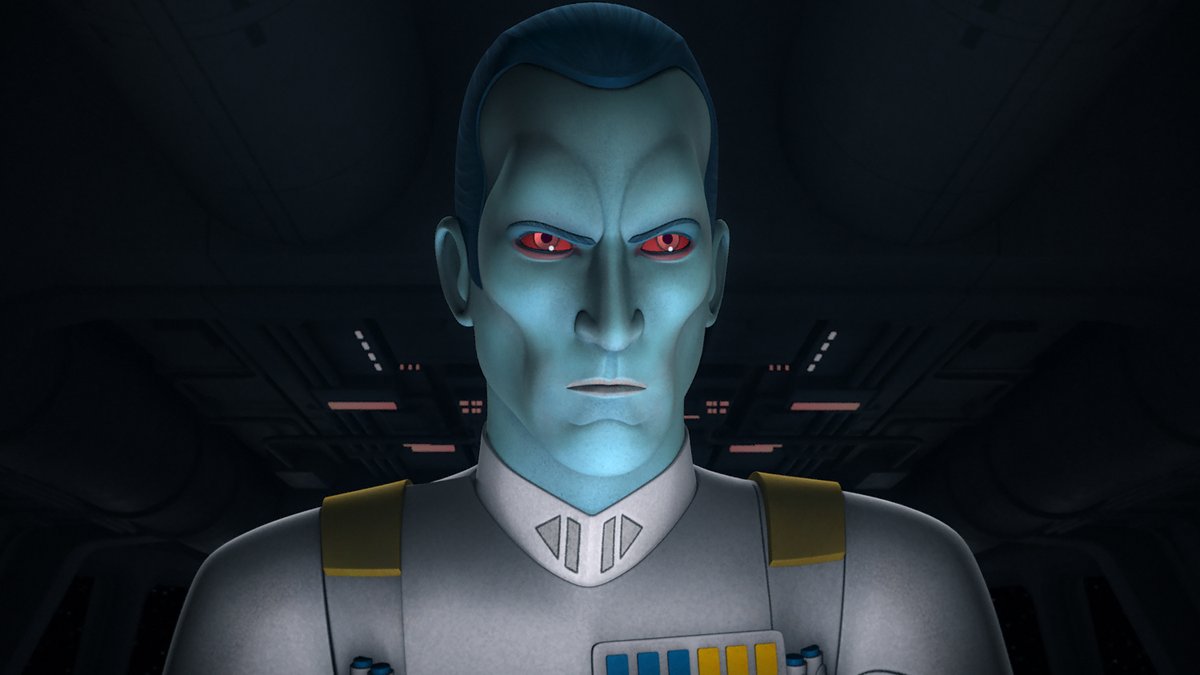 starwarstufff's tweet photo. No surprises here...

Grand Admiral Thrawn will be the main villain of AHSOKA! https://t.co/xLvAnBXhpW https://t.co/LcAEkZ17MQ