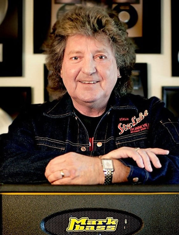 Happy 72 birthday to the legendary bassist and lyricist Bob Daisley (Ozzy, Gary Moore, Rainbow, Uriah Heep). 