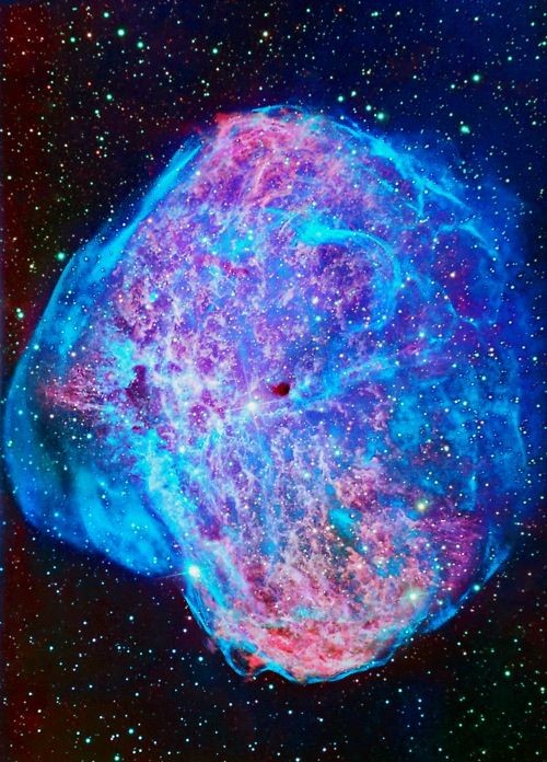maiz_julio's tweet image. NGC6888 Crescent nebula in Cignus.