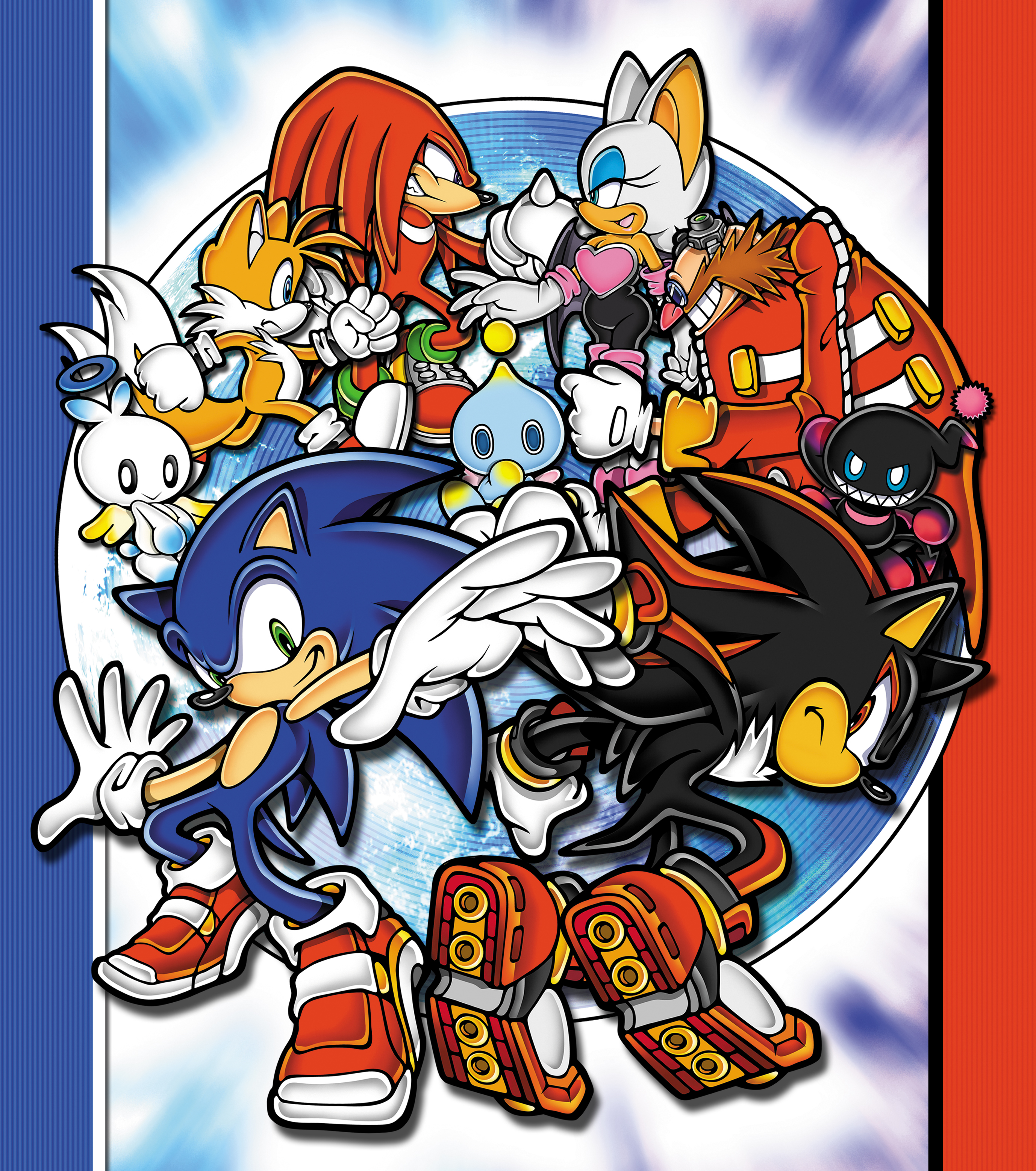 Sonic the Hedgehog News, Media, & Updates on X: Sonic Adventure 2: Battle  Nintendo GameCube official promotional art. #SonicTheHedgehog   / X