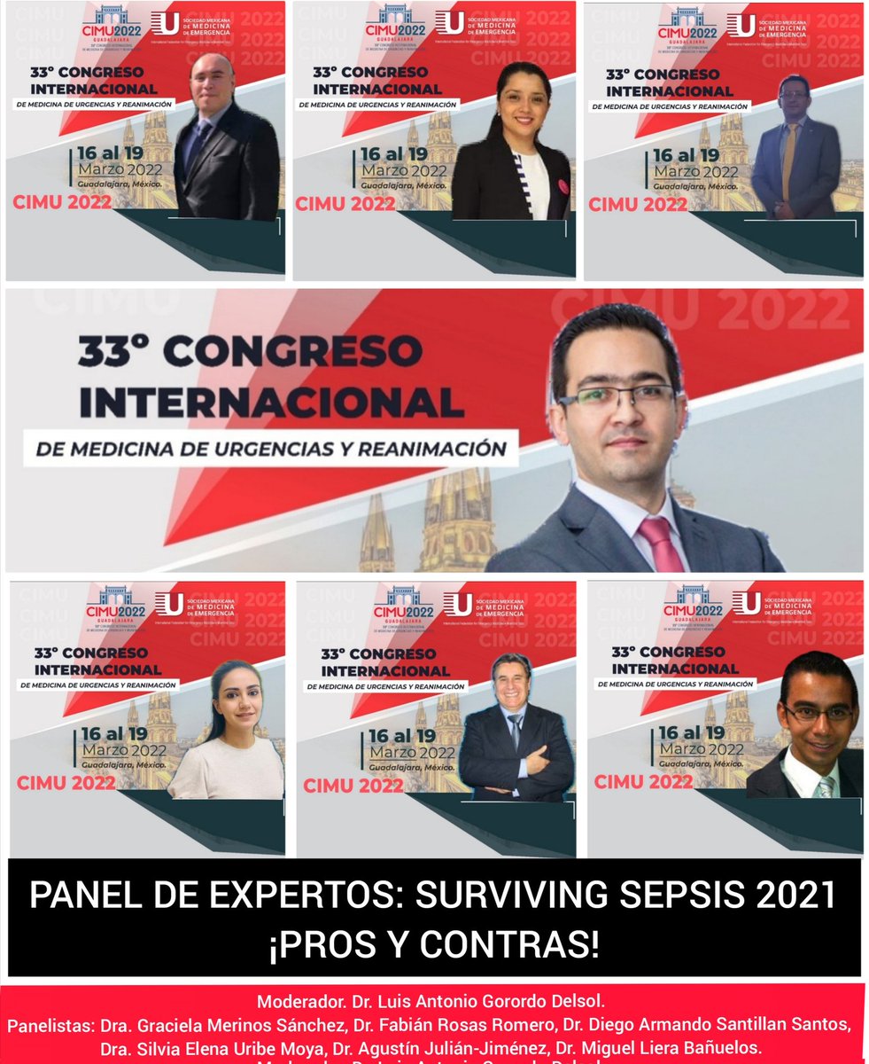 SMMEAC's tweet image. PANEL DE EXPERTOS: #SURVIVINGSEPSIS  #CIMU2022
🧫Moderador. @ChatoGorordo
Panelistas. @ARUMED1
@andresrosasmd @AgustnJulinJim1 y más
🔴16-19 de Marzo 2022
¡Estamos emocionados de estar juntos de nuevo!
Descarga el programa e Inscríbete en 👇🏻 
📌 smme-ac.com/cimu/