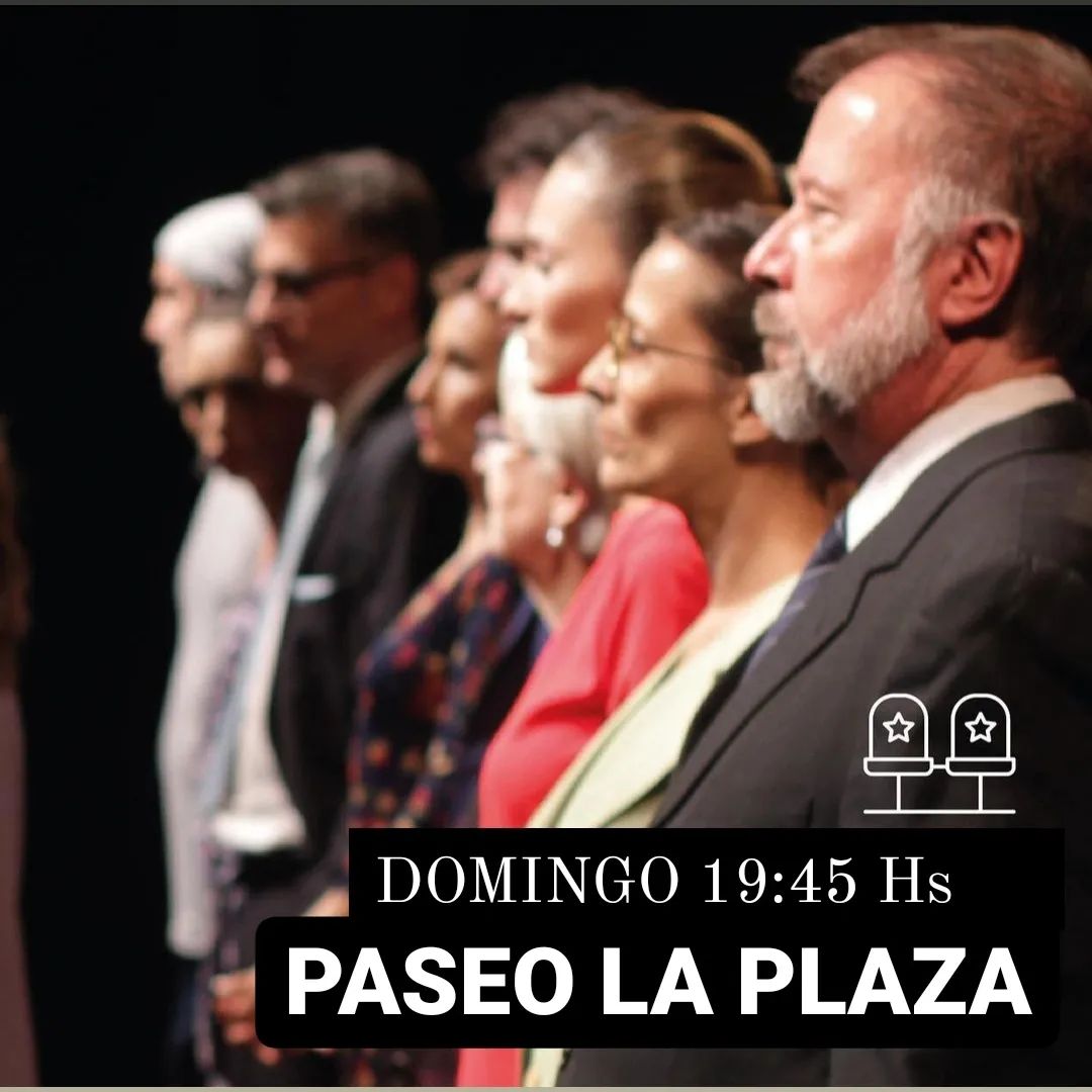 Plateanet's tweet image. 💰 Una familia codiciosa le inicia juicio a una de sus integrantes, pero pese a sus limitaciones ella peleará por sus derechos, asistida por un combativo abogado
🌹 Los domingos a las 19:45hs en @PaseoLaPlazaOK, emocionate con #ClavelesRojos
⚖️ Entradas en bit.ly/3EI9xUI