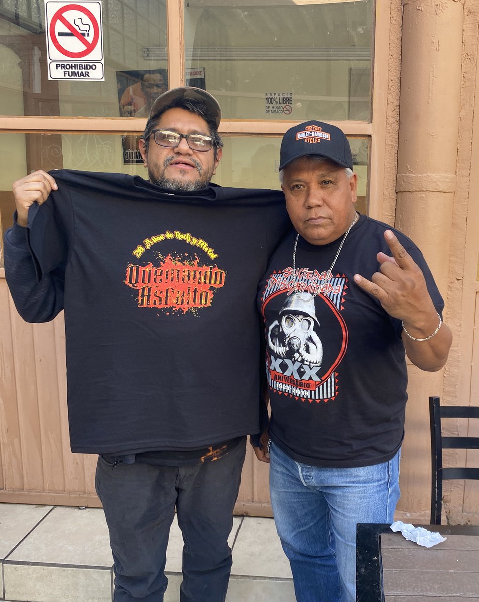 audiorocksonora's tweet photo. #QuieroROCK 
Ya listos para el toKin de aniversario de Quemando Asfalto #20Años 🤟🏽😸 https://t.co/Mp0onaZTaa
