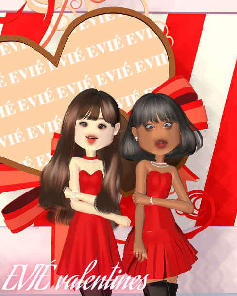 AgencyEvie's tweet photo. [HAPPY VALENTINES DAY, #1]
- Happy Valentines Day!
This day is all about love &amp; affection, gifts and each other.
❤
OUR GIFT TO YOU IS OUR VALENTINE PHOTOSHOOT!
<3
“Love is the greatest refreshment in life.”
 😍
#valentineday #evie #kuv #kimlivia #saya #livia   #photoshoot #roblo https://t.co/tFVmyffKAk