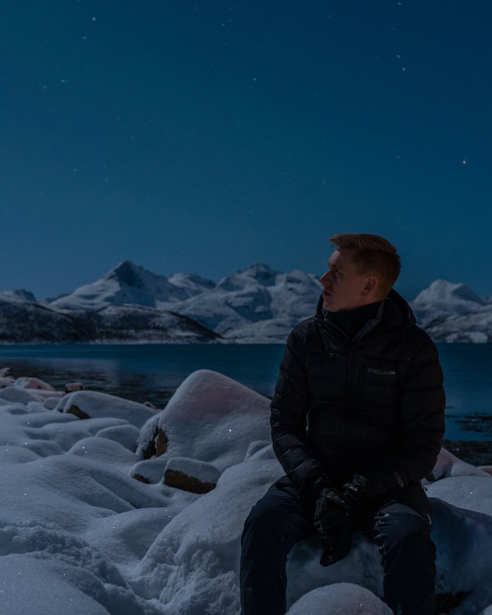 ChrisVonheim's tweet photo. Out in the Arctic https://t.co/9BNmlPpque