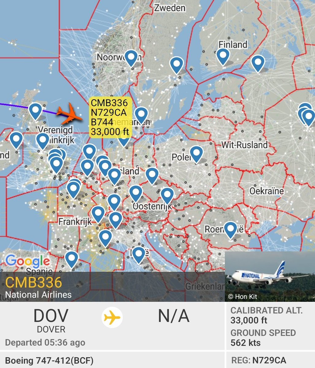 Gerjon_'s tweet photo. Perhaps unsurprisingly, ACARS confirms the destination of 🇺🇸N729CA #CMB336 will be 🇺🇦Kyiv Boryspil Airport (UKBB) in Ukraine. https://t.co/5xkV5VMUQZ