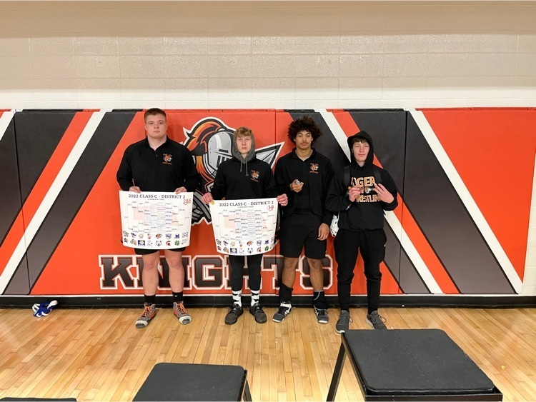 FallsCityPS's tweet photo. C2 District Results
138-Wyatt Olberding 1st
145-Robert Gilkerson 3rd
195-Thomas Fields 2nd
HWT- Jaden Nolte 1st

ON TO STATE!

5th place team finish with 123 points
#TigerWrestlingPride 🤼‍♂️🐅🤼 https://t.co/Ed3daaio0m