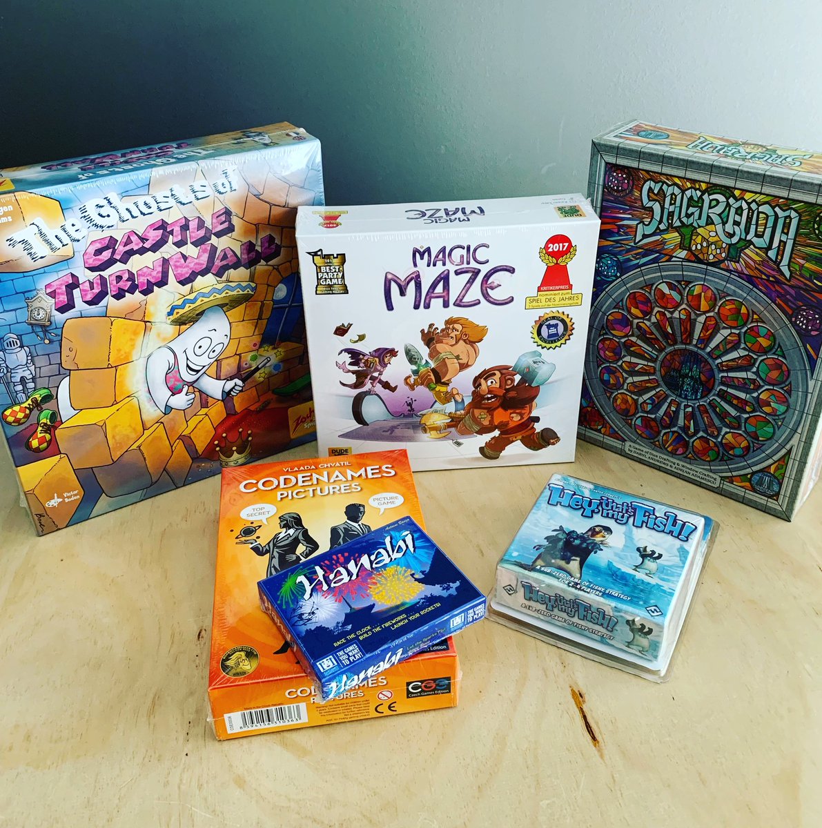 Family Board Game restocks! A week ahead of Family Day here in Ontario. Have you got a game planned to play? #boardgames #familygamenight ironbeangames.com/collections/fa…