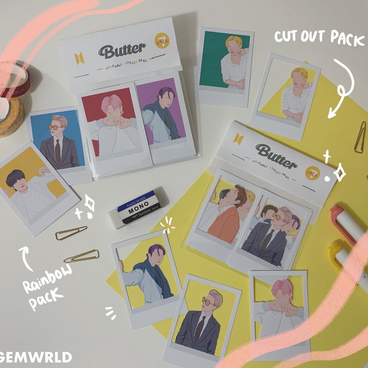 gemwrld's tweet photo. Ready for  #HopeWorldDayTO ?!
We’re happy to announce we will be having 

🌸 An in person photobooth! 
🤍 DIY Sticker making table! 
🌷 and I’ll be selling stickers + prints! 

  Cant wait to see you there~ 

https://t.co/9CPvmIh39R https://t.co/uhJccQoyMT