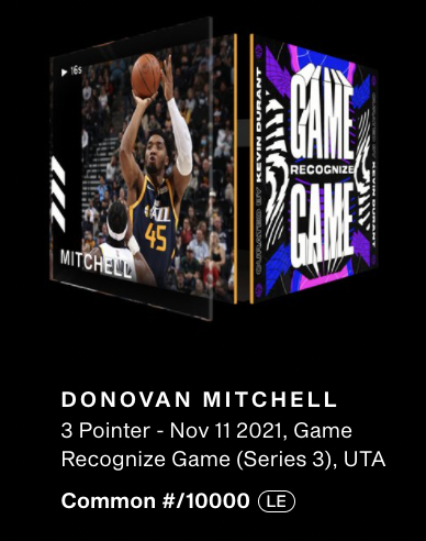 In celebration of our launch, The GRG Lounge will be giving away a @nbatopshot Donovan Mitchell Game Recognize Game moment!🎉

⬇️Follow the rules below to enter⬇️

Steps
🏀Follow <a href="/GrgLounge/">The GRG Lounge</a> 
🏀Like + Retweet 
🏀Comment your favorite GRG moment