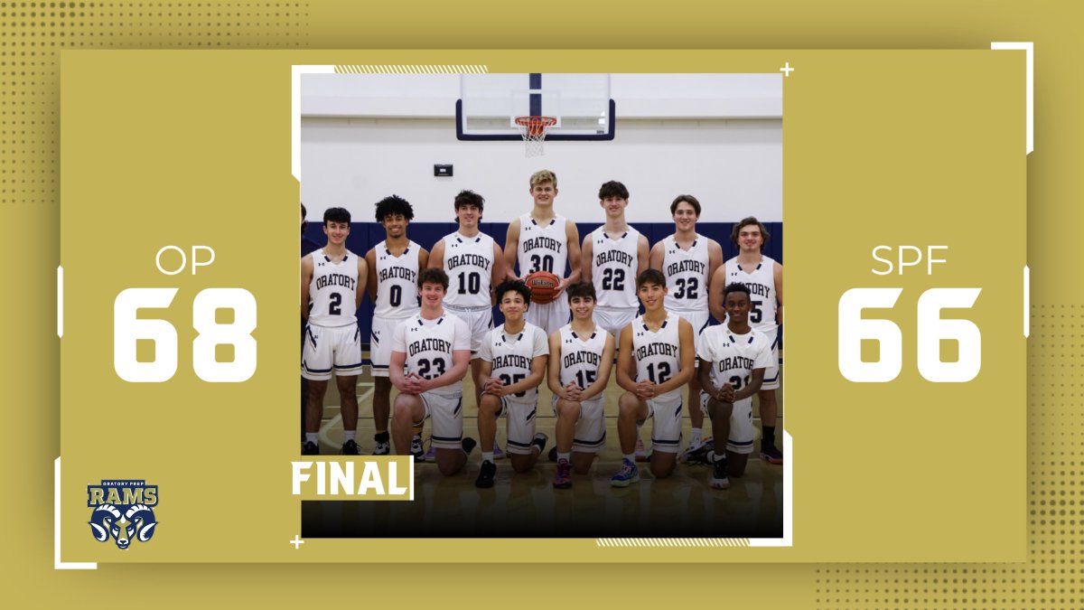 OPRamsAD's tweet photo. OP comes out on top and clinches the UCC- MTN Div CHAMPIONSHIP!!!   @oratoryprep @OP_hoops https://t.co/c1GoRX1Vvs