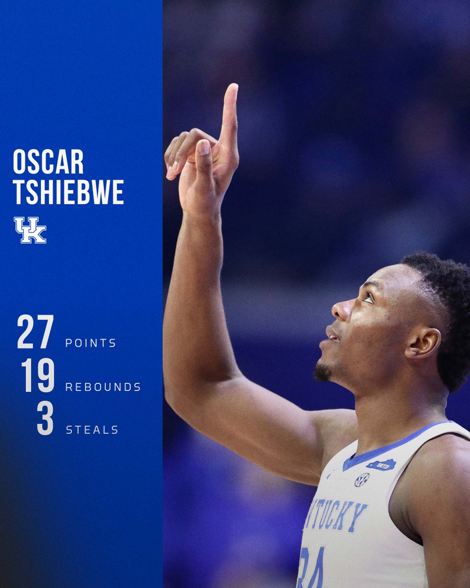 KentuckyMBB's tweet image. #OscarWorthy

RT if @Oscartshiebwe34 should be National Player of the Year 💪