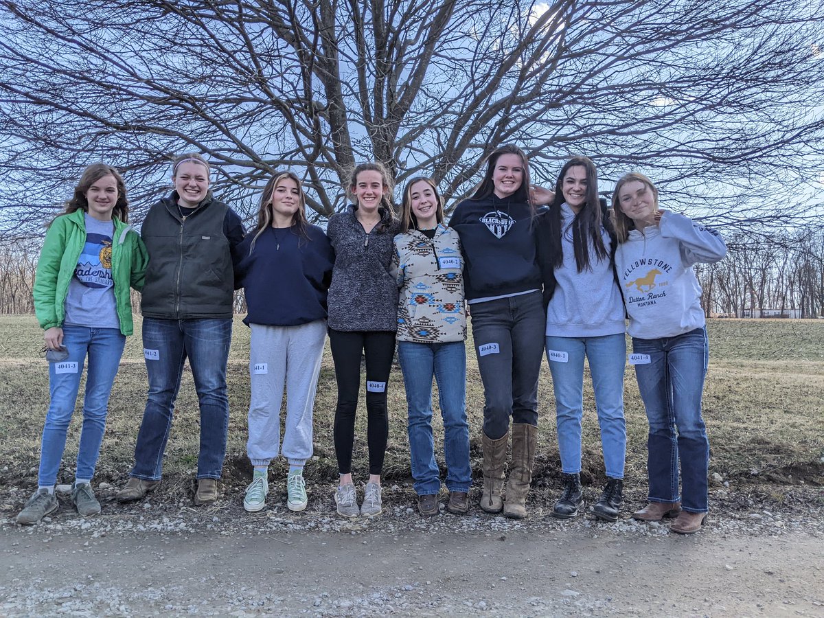 It took these members no time to get back in the saddle! Congratulations to the Blacksburg FFA Hippology (study of the horse) and Judging teams for placing 4th and 2nd in the Virginia Tech Block and Bridle event! <a href="/BburgHSBruins/">Blacksburg High</a> <a href="/BlacksburgFFA/">Blacksburg FFA</a> <a href="/MrsCarrierBHS/">Candace Carrier</a>