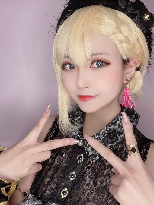 コスプレイヤーHAELのTwitter画像44