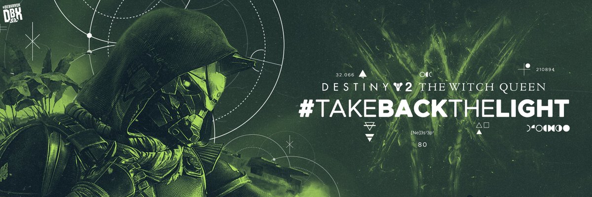 debarrox's tweet photo. You asked and I answered. Here's 13 more themed characters header from #TakeBackTheHeader.
Thank you all for the support.
.
.
.
Cayde β
Mara β
Crow β
Shaxx β
#Destiny2Art #Destiny2 @rDESTNYCREATION @DestinyComArt https://t.co/SUIgm9eVTj