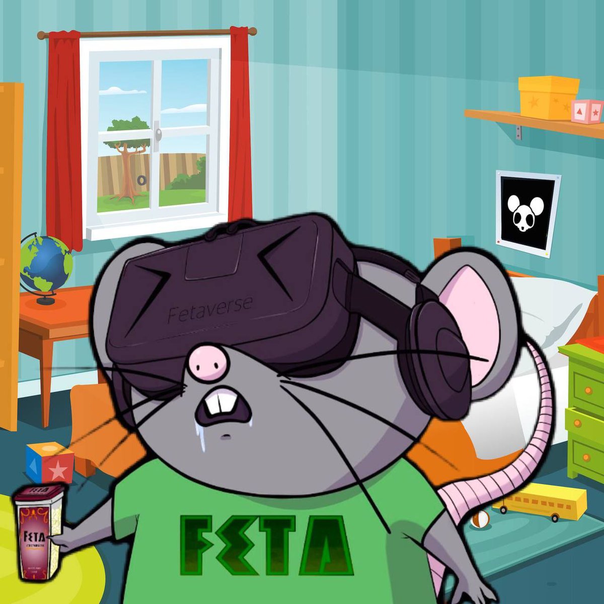 FetaFinancial's tweet photo. @catdadcapital $FETA fam has some cheesy NFTs cookin, come say whats up and learn what our COMMUNITY is all about ! 

https://t.co/fCjL3eQROd

#pushincheese #fetamobetta

$FETA $CHEDDA $PARM $MOZZA $SHARP $SHIB $DOGE $FLOKI #SAITAMA $SHINJA $ETH $BNB $BTC $ADA $SOL $AVAX https://t.co/NmeorhC4yZ